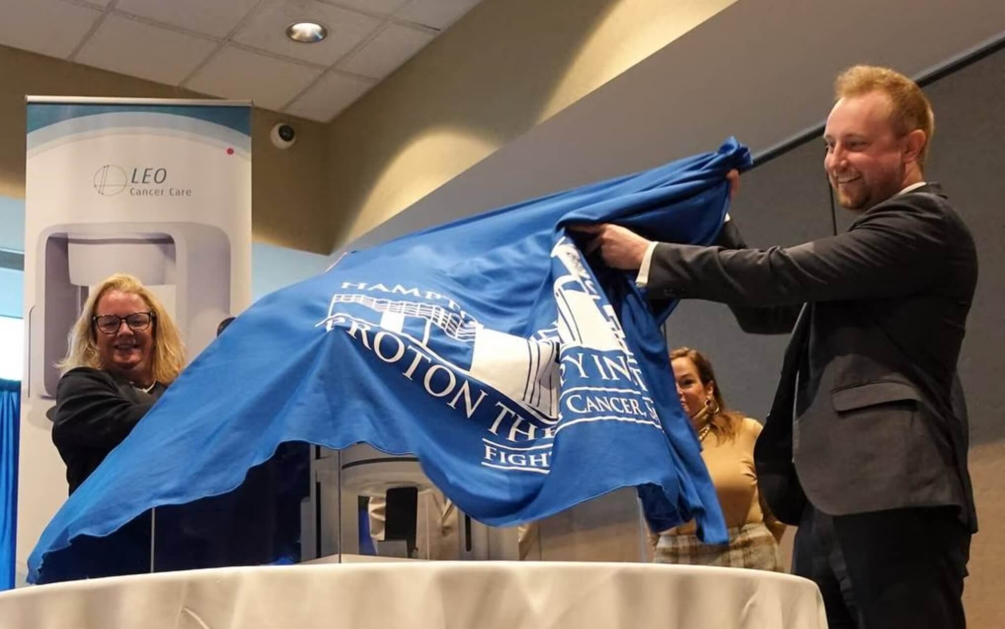 Hampton University Proton Cancer Institute partners up to experiment with a first-of-its-kind cancer treatment