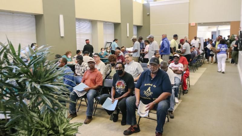 men's health fair post announcement 2025